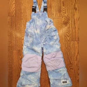 Lands End Size 4 Snow Bibs